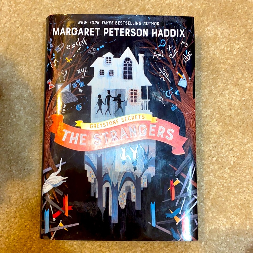 Book- Greystone Secrets: The Strangers